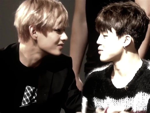 Sweet Moments: Jimin and Taehyung Kiss Compilation