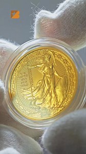 This 2020 Gold Britannia isn’t just beautiful - it’s historic. It’s the last year the Royal Mint used the iconic Oriental Border, making this design even more special for collectors. Are you a fan of the Britannia series? Tell us in the comments! #BullionStar #goldbritannia #preciousmetals #goldstacking | Bullionstar Singapore