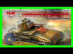 Leichttraktor Rheinmetall 1930 from ICM