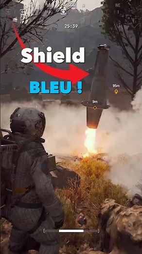 Répare ton shield bleu FACILEMENT