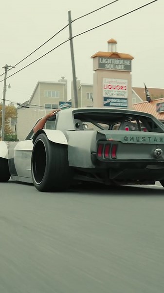 The ultimate Mustang widebody experience