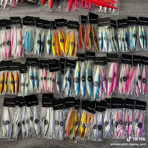 Essential Fishing Lures for Jigging in Florida and California