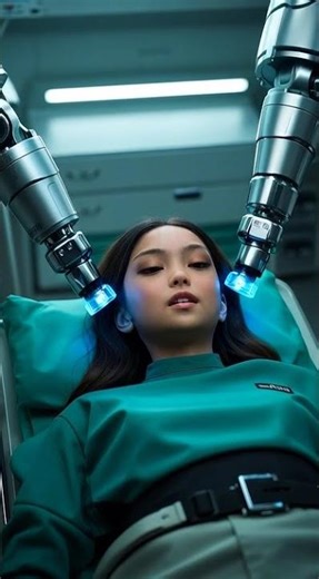 Luna's Brain Upgrade 🤖 #cyberpunk #aisingers