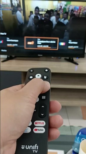 Cara guna remote unifi TV (tukar channel)