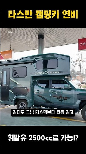 What is the fuel efficiency of the Tasman gasoline camper conversion!!?