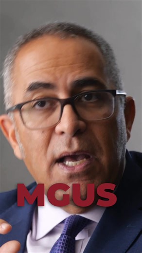 4.3K views · 66 reactions | What percentage of M protein indicates cancer, and when should patients be concerned? Dr. Joseph Mikhael, Chief Medical Officer of the International Myeloma Foundation, shares his take. #MyelomaMilestone #mmsm | International Myeloma Foundation | Facebook