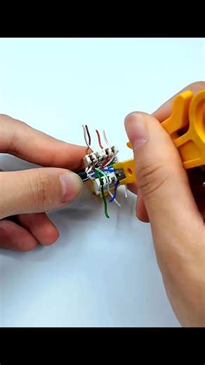 6.8K views · 38 reactions | How do installation Cat5e Connector and Ethernet Cable to module | ROAD LIFE | Facebook