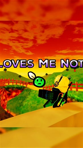 Omg! loves me not trend💀🔥 #roblox #robloxedit #shorts #fyp
