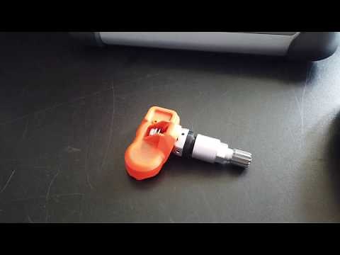 Autel MaxiPRO MP808TS②　TPMSファンクション使用方法説明