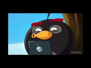 Angry Birds Short Fuse Trailer but I voiced it