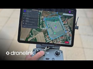 Learn Easily How to Use Waypoints, Mapping and Follow Me with @Dronelink and DJI Mini 2