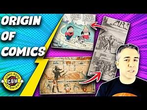 Origin of Comics || Platinum Age Comics || Docuseries-47 by Alex Grand