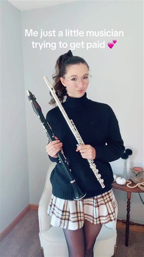 Welcome 🖤 #clarinet #clarinetplayer #clarinettok #woodwinds #flute #army #armyband