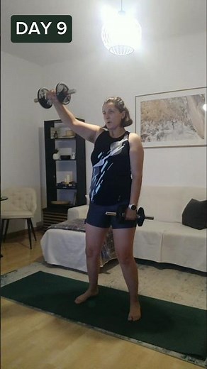 Month 2, DAY 9- Iron Series 30 Min Upper Body Workout#carolinegirvan