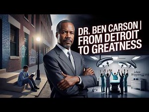 Dr. Ben Carson – From Detroit Ghetto to World's Greatest Neurosurgeon