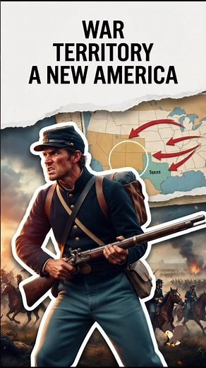 The Mexican-American War: How America Took the West 🇺🇸 | (Episode 11) #history #usa