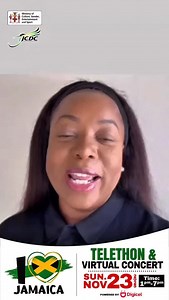 Chevelle Franklyn is showing love for Jamaica 🇯🇲 Join her and others for the I LOVE JAMAICA Telethon and Virtual Concert as we come together to help Jamaica recover and rise. 📅 Sunday, November 23 🕐 1 PM – 7 PM 📺 Watch on TVJ, CVM, PBCJ and across all social media platforms Call 888-568-3526 to make your donation. Visit supportjamaica.gov.jm to donate. Together, let’s help rebuild Jamaica🖤💛💚 | Jamaica Cultural Development Commission ( JCDC)