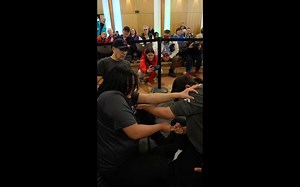 What is finger pull? | Arctic Winter Games 2026