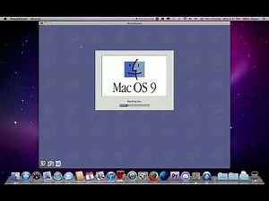 Emulating Mac OS 9 on OS X Snow Leopard using Sheepshaver