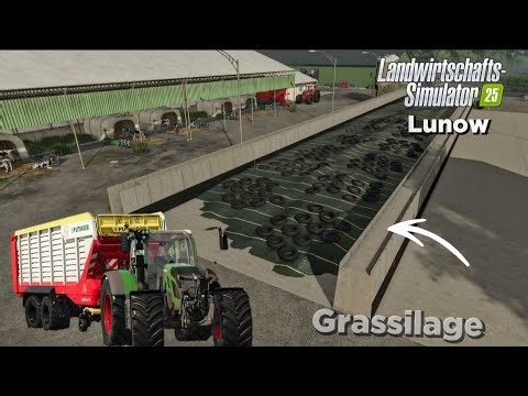 LS25 Lunow [Project Home]#08 The silo is covered.