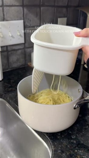 Smart Kitchen Sink Drain Basket 🤯 | Faucet Hanging Strainer | Link in Description 🔗