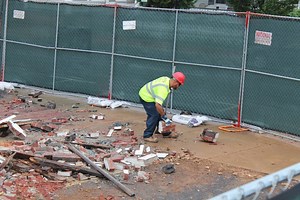 New Courthouse Construction Begins With Demolition