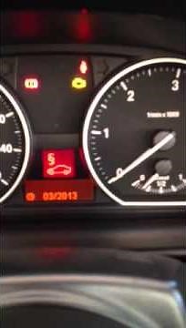 Bmw 1 series service reset