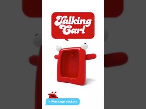 Talking Carl gameplay