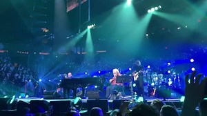 The Downeaster 'Alexa' with Billy Joel at Madison Square Garden. | Itzhak Perlman