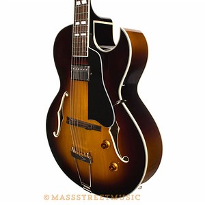 Eastman Electric Guitars - AR371CE-SB Archtop