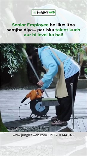 Jungleeweb on Instagram: "Tag Someone....😂😂 Jungleeweb provides digital marketing services that tell a valuable story about your products or services to potential customers. Jungleeweb- Expand your Network Explore your bussines with Us! All Types Website | SEO | Social Media | App development | Web development | Graphic Designing | PPC Service | Contact Us:- 📞 +91 7011441972 | +91 8383078181 📩 info@jungleeweb.com 🌐 www.jungleeweb.com #JungleeWeb #IndianOfficeHumor #ChhuttiDiaries #ManagerVs