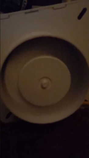 Wickes Extractor Fan (1997) Back run.