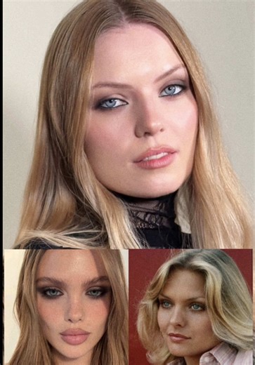 Makeup Transformation for Michelle Pfeiffer’s Daughter