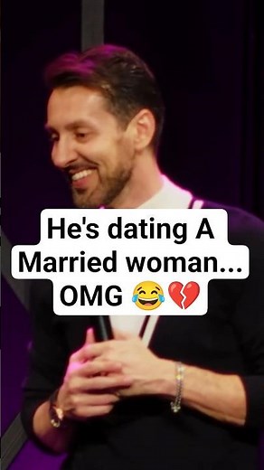 The Woman He Met Was Married | Max Amini #standupcomedy #shorts #funny
