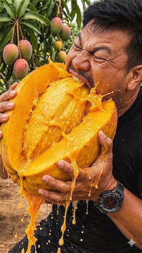 Enjoy Beautiful Big Sweet Mango🥭