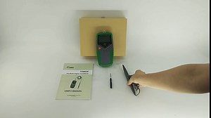 Permanent Magnet Gauss Meter Tesla Meter Fluxmeter with 5% Accuracy Probe 0 to 2400mT