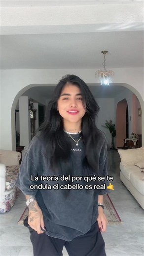 🫠 | teoria del por que se ondula el cabello