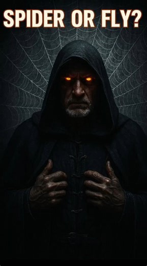 Spider or Fly#facts #psycholgyfacts #motivation #usa #shortsvideo