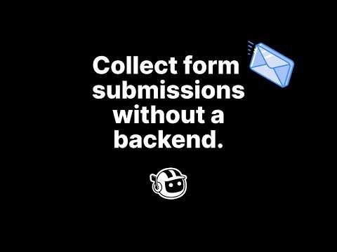 How to Collect Form Submissions Without Backend
