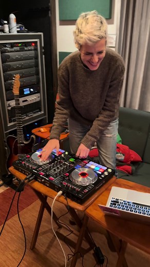 Stay Rude: A Musical Mashup with DJ Samantha Ronson