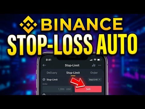 How to Automate Stop-Loss Orders with Binance - Easy Tutorial