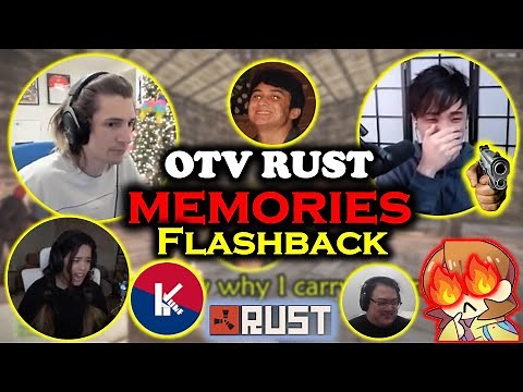 OTV Rust server the MOST EPIC Moments you will never forget | ft. Sykkuno, Valkyrae, hJune, Scarra..