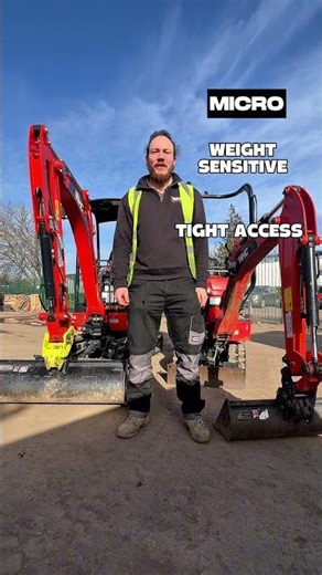 Micro vs Mini Diggers for DIY Projects? 🤔