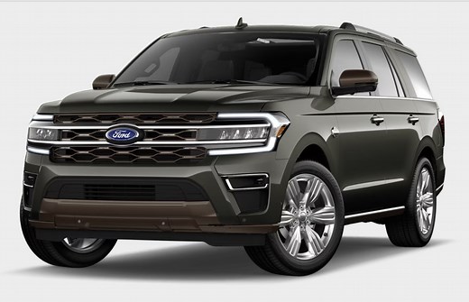 2024 Ford Expedition Adds New Wild Green Color: First Look
