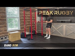 How to Do the Band Row | Back Strength + Posture
