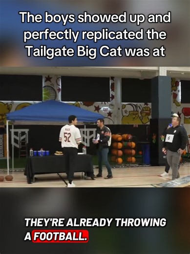This is not gonna be easy The boys showed up and perfectly replicated the Tailgate Big Cat was at. #theyak #barstoolsports #Yak #bigcat #Barstool