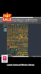 11K views · 19 reactions | Huge Autocad Library Collection. Latest Now #autocadblocks #autocadlibrary #cad #newcad | archmili.com Architecture and Life | Facebook