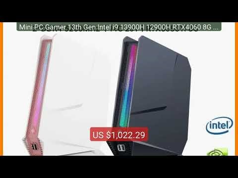 Mini PC Gamer 13th Gen InteI i9 13900H 12900H RTX4060 8G i7 1... — Amazing Value 2026 | Must Have!
