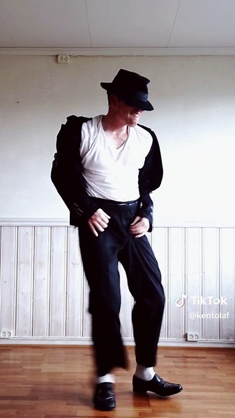 Michael Jackson Moonwalker Dance Gif