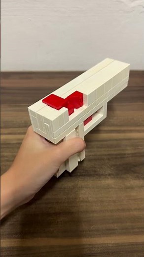 Lego Shell Eject Glock with Suppressor! 🔫